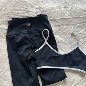 CSB Serenity Black Set Sz S/M